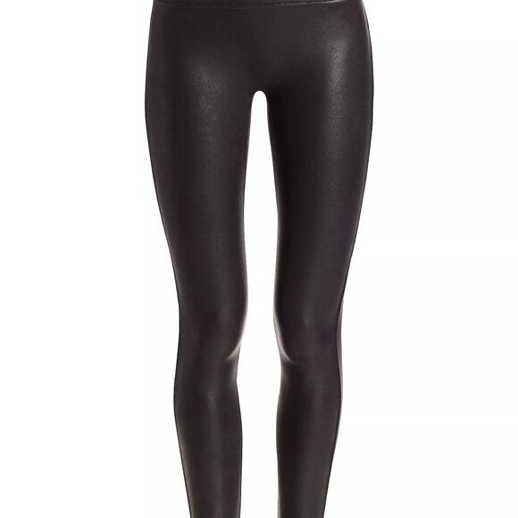 Spanx Faux Leather Leggins - Picture 1 of 3
